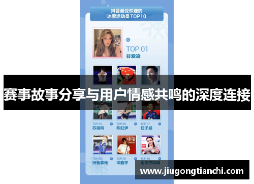 赛事故事分享与用户情感共鸣的深度连接